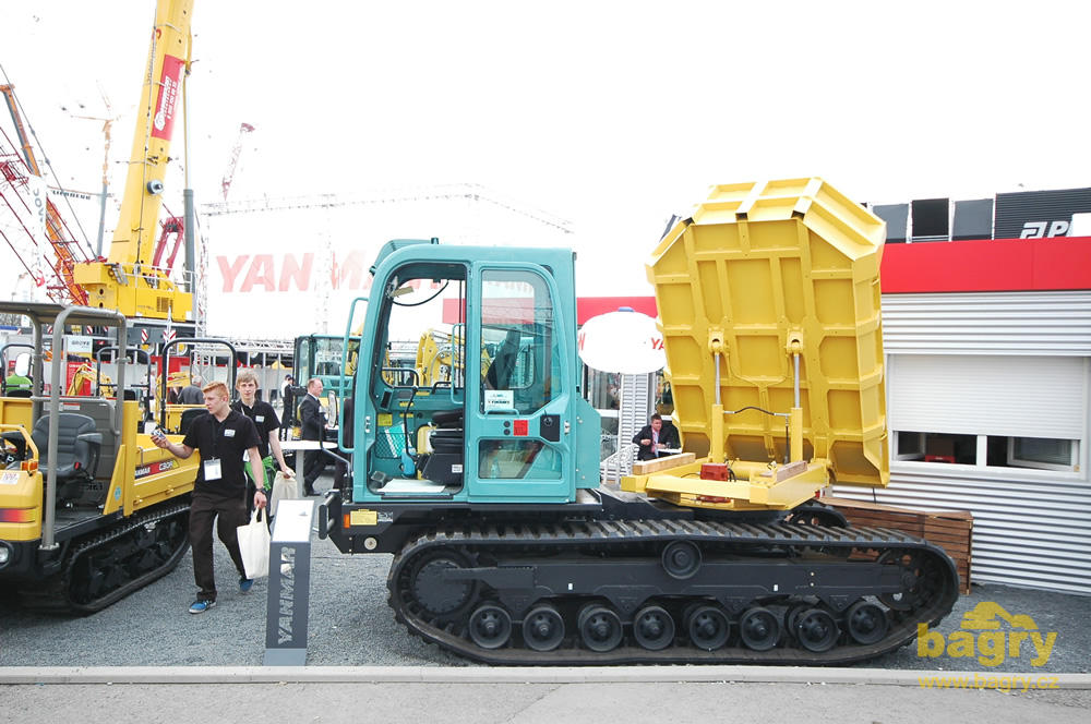 Kompaktní pásový dempr Yanmar C50R-3CTV