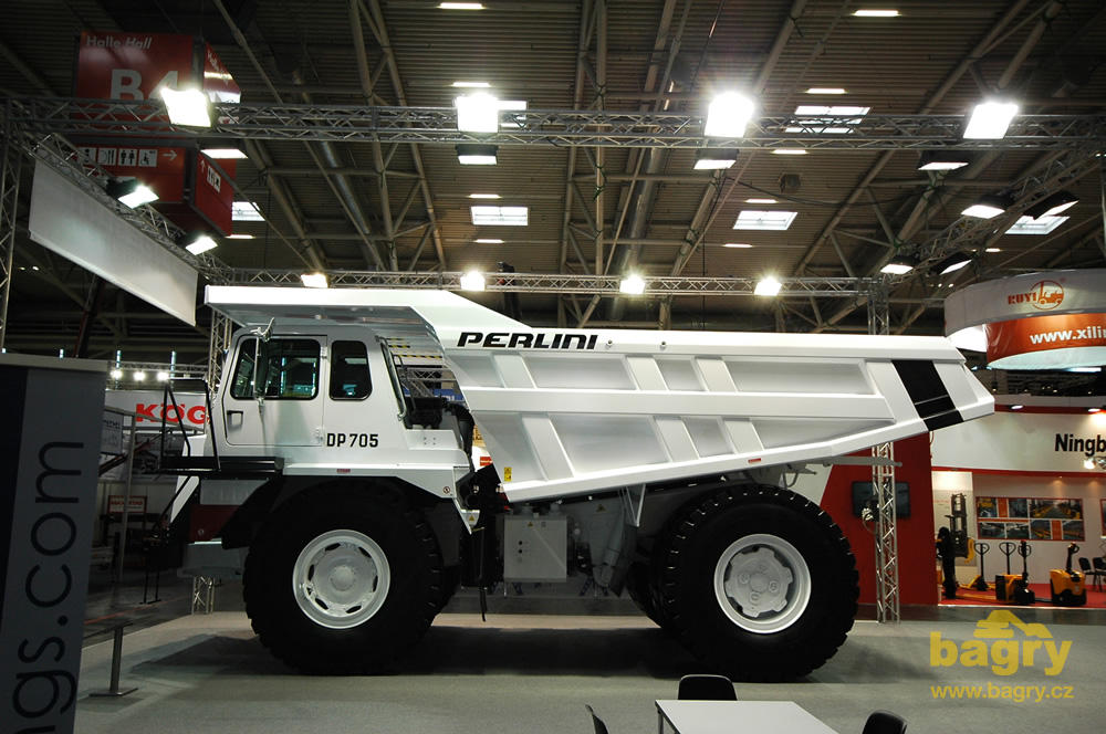 Pevný dempr Perlini DP 705 WD2