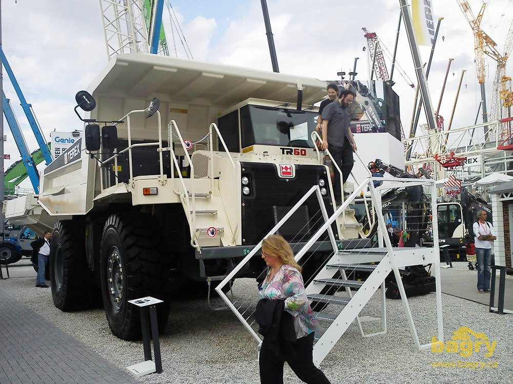 Pevný dempr Terex TR60