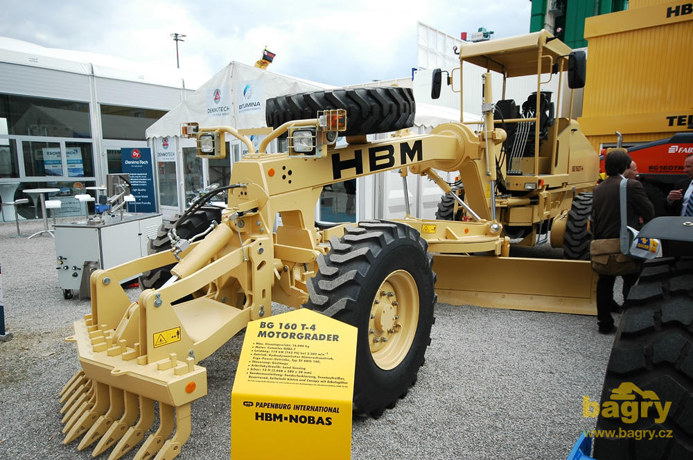 Grejdr HBM-Nobas BG 160 T-4