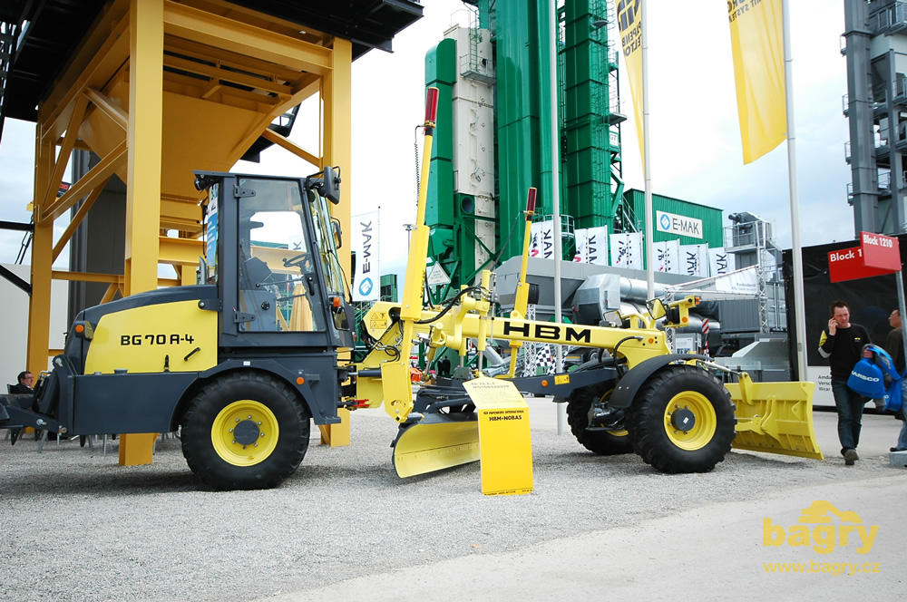 Grejdr HBM-Nobas BG 70 A-4
