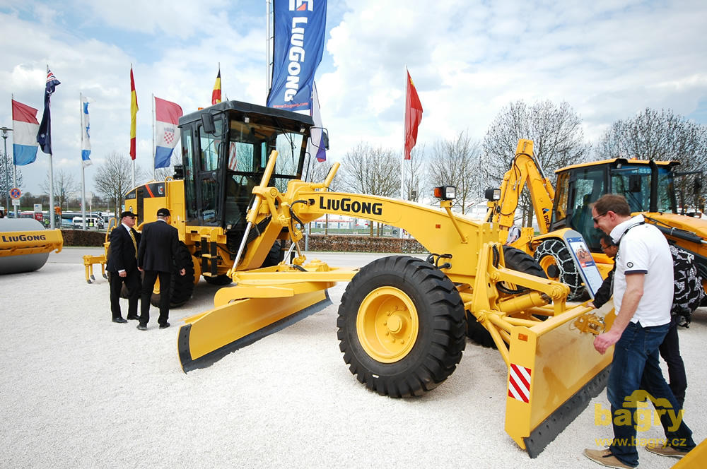 Grejdr LiuGong 418IV