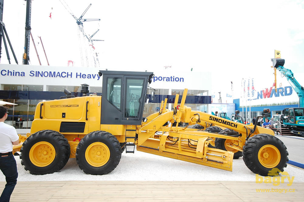 Grejdr Sinomach PY160M-3