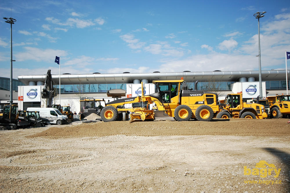 Grejdr Volvo G930B