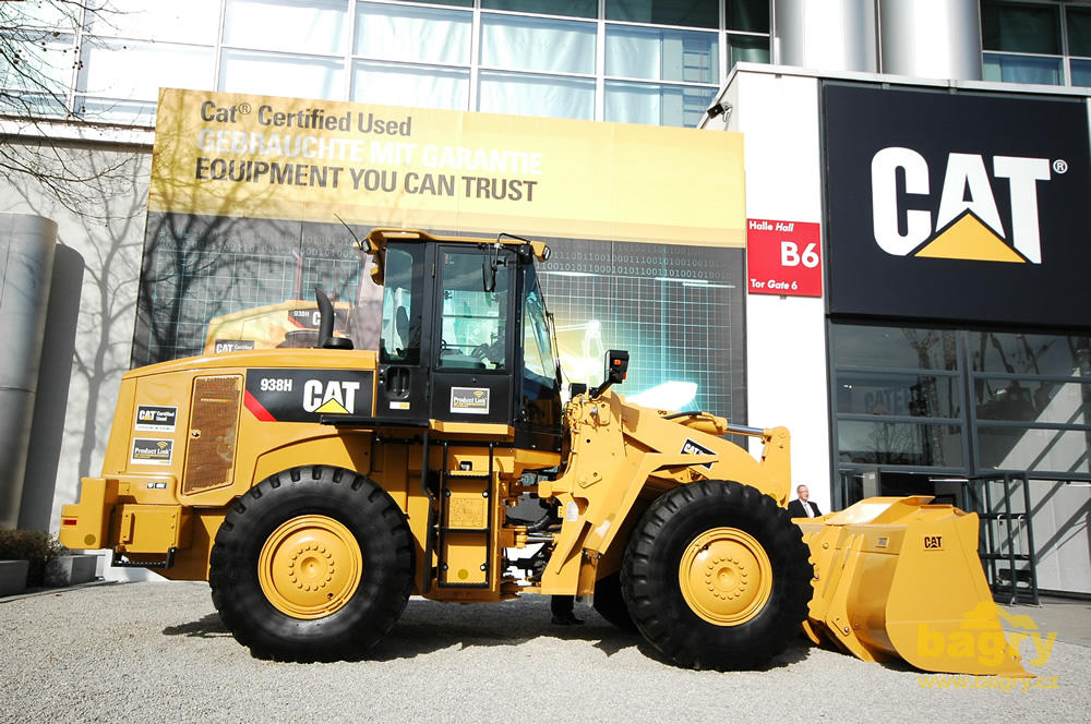 Kolový nakladač Caterpillar 938H Certified Used