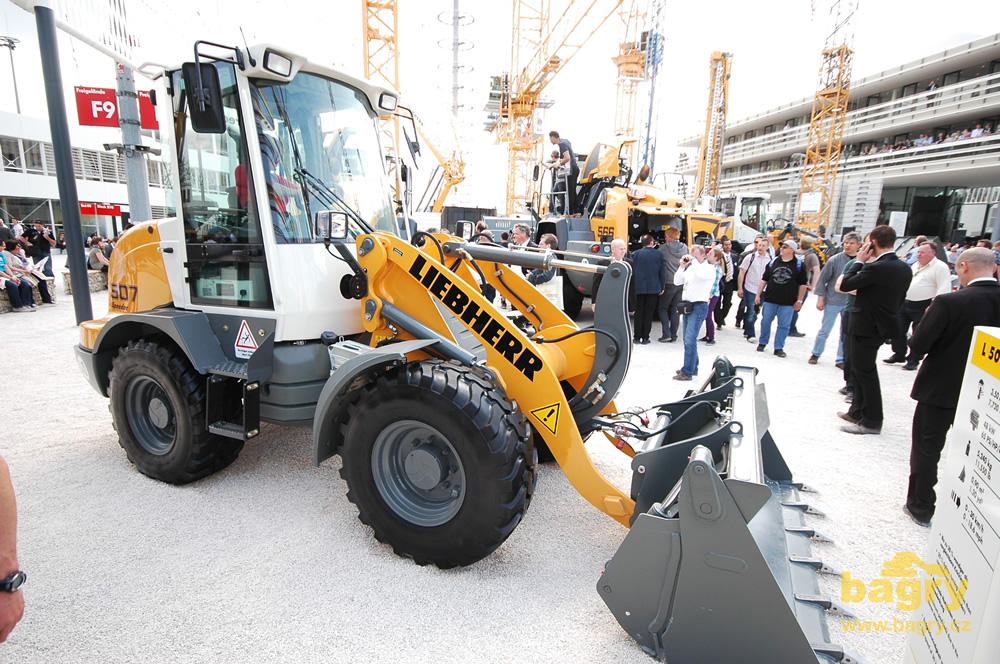 Kolový nakladač Liebherr L 507 Speeder
