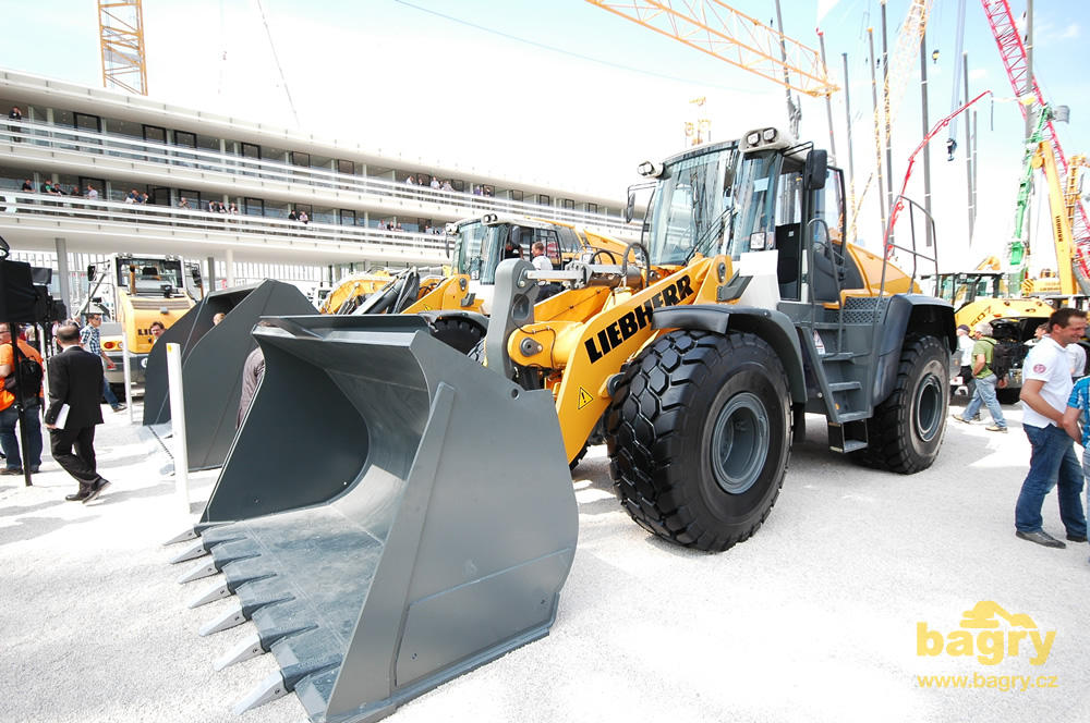 Kolový nakladač Liebherr L 580