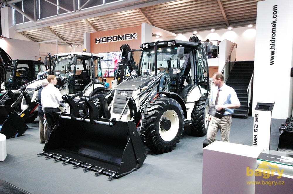 Rypadlonakladač Hidromek HMK 102 S