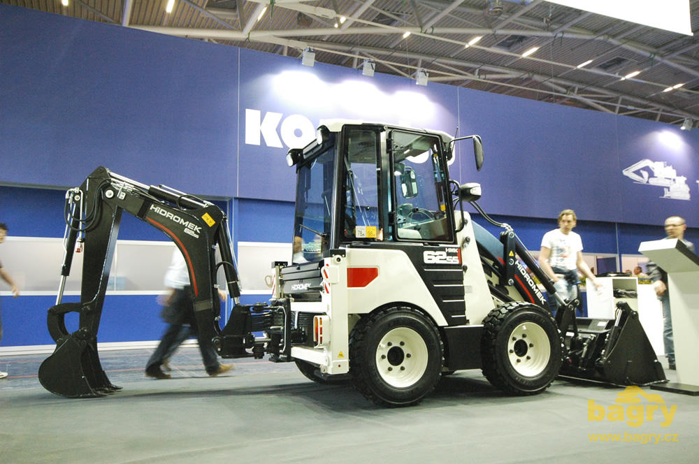 Rypadlonakladač Hidromek HMK 62 SS