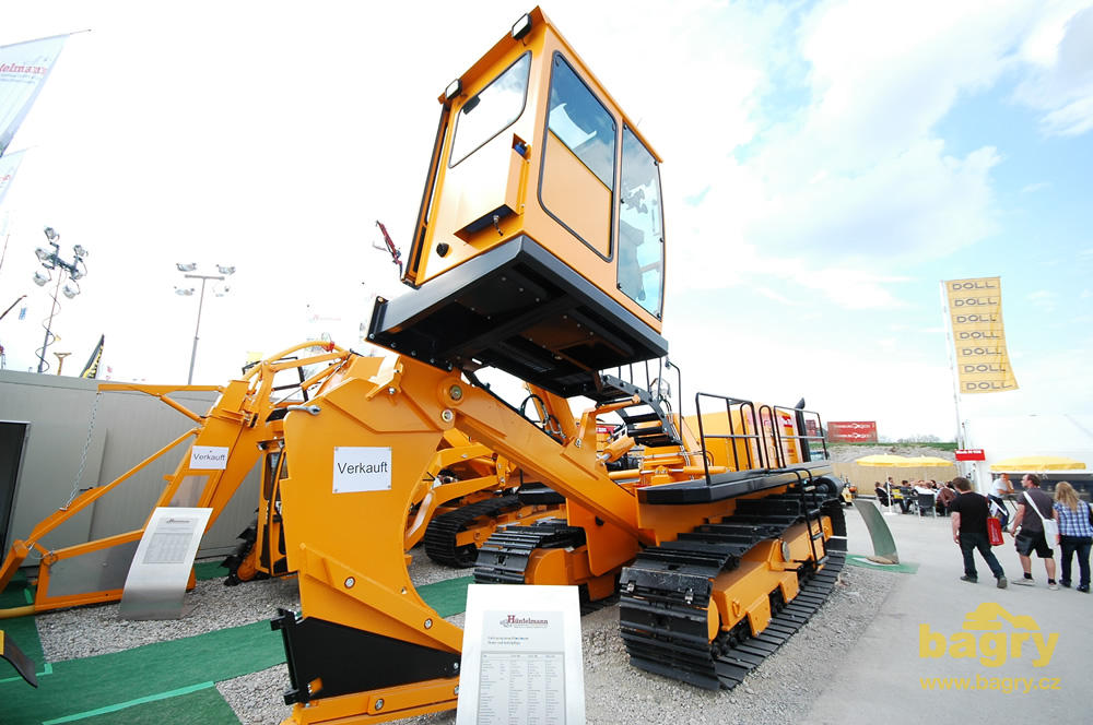 Drenážní pluh Hüntelmann Titan 786