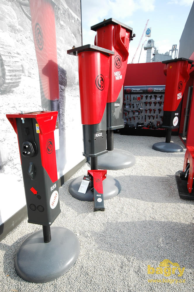 Hydraulická kladiva Chicago Pneumatic