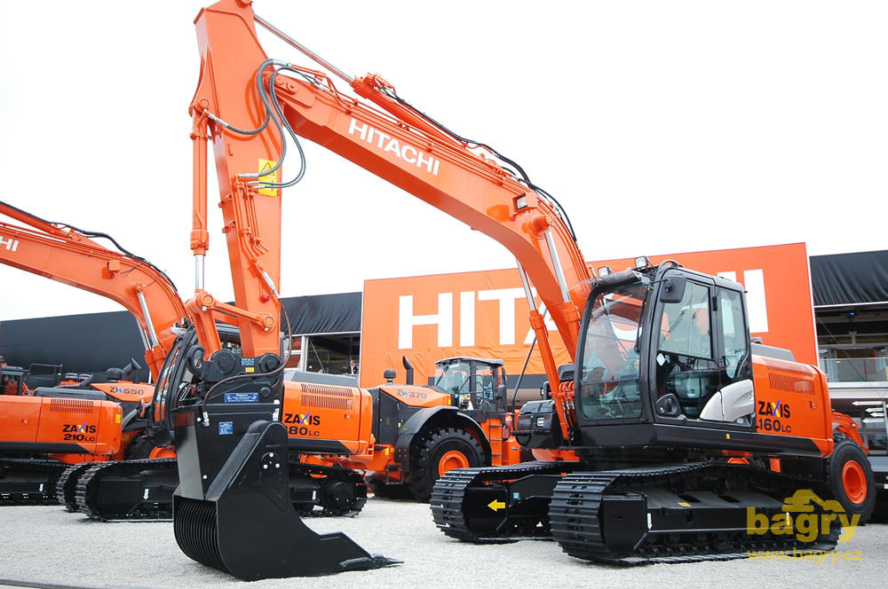 Pásové rypadlo Hitachi ZX160LC-5B