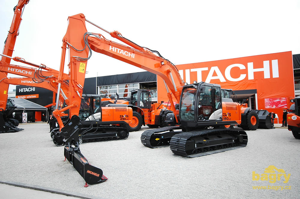 Pásové rypadlo Hitachi ZX180LC-5B