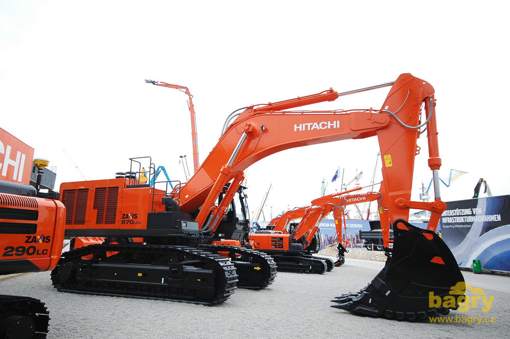Pásové rypadlo Hitachi ZX870LCH-5B