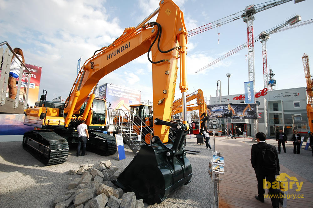 Pásové rypadlo Hyundai R380NLC-9A
