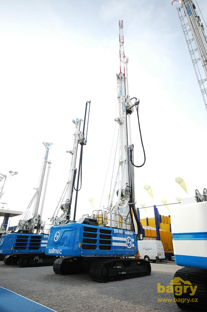 Vrtná souprava Soilmec SR-90 TJ