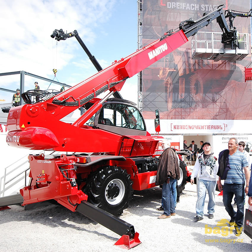 Teleskopický manipulátor Manitou MRT-X 2540 Plus Privilege