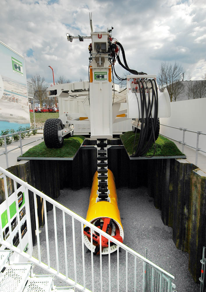 Truboukladač Herrenknecht Pipe Express