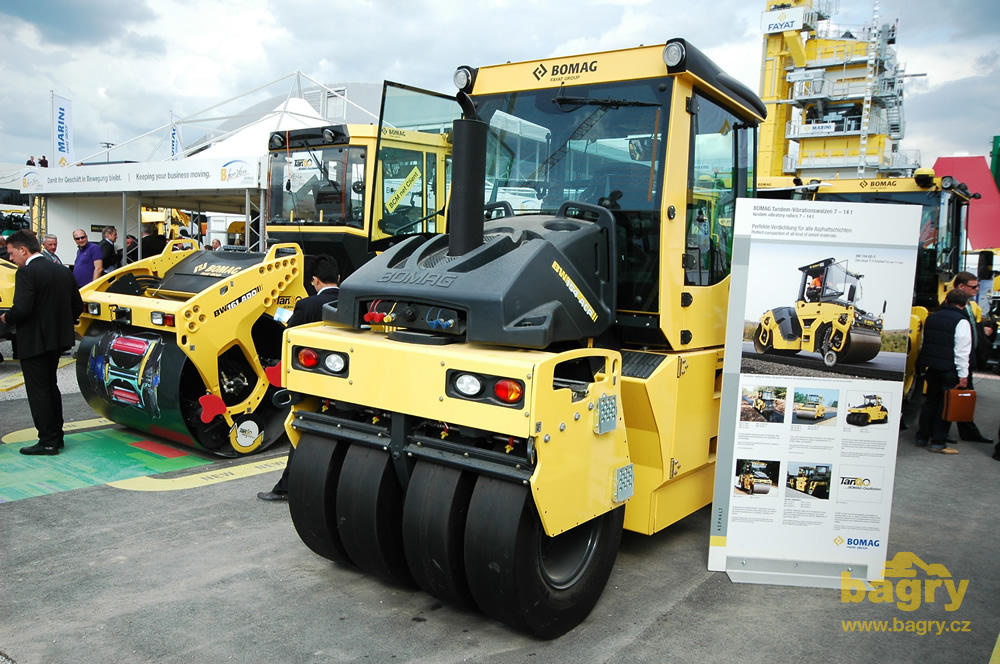 Pneumatikový válec Bomag BW 154 AD-5