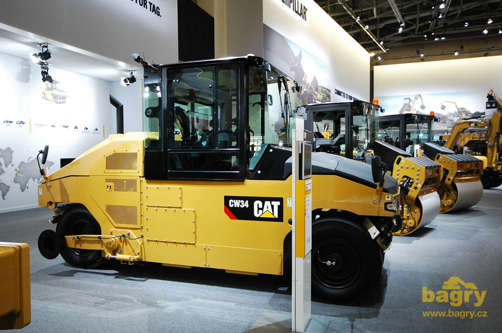 Pneumatikový válec Caterpillar CW34