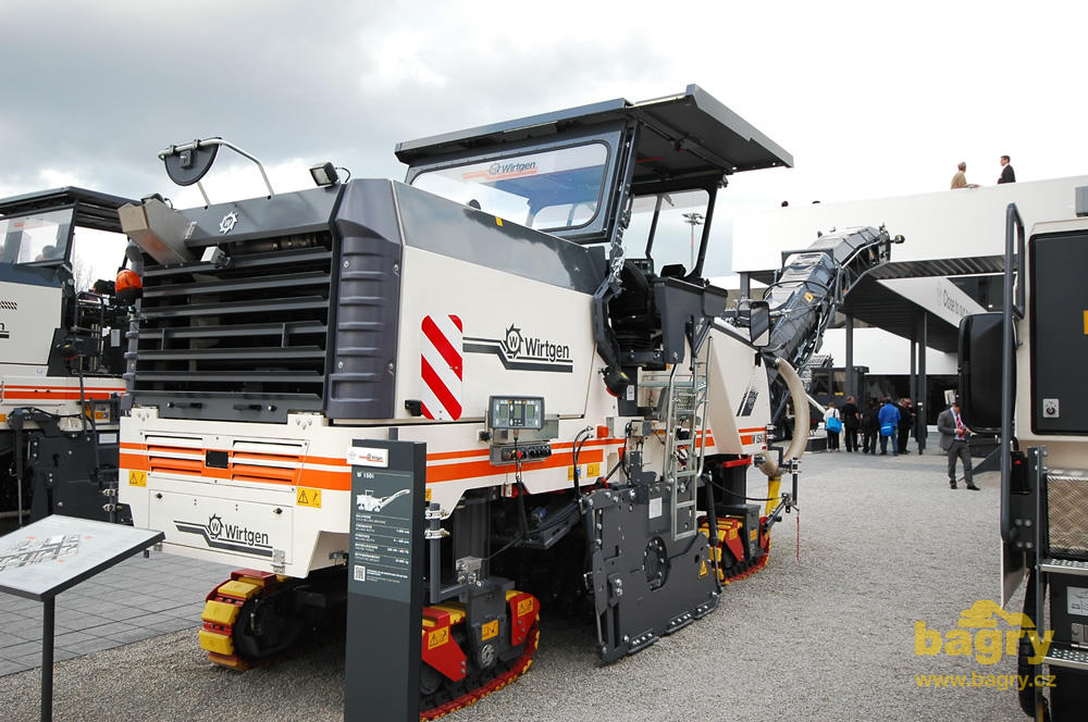Silniční fréza Wirtgen W 150i