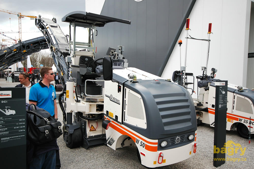Silniční fréza Wirtgen W 50