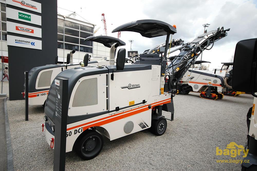 Silniční fréza Wirtgen W 50 DCi