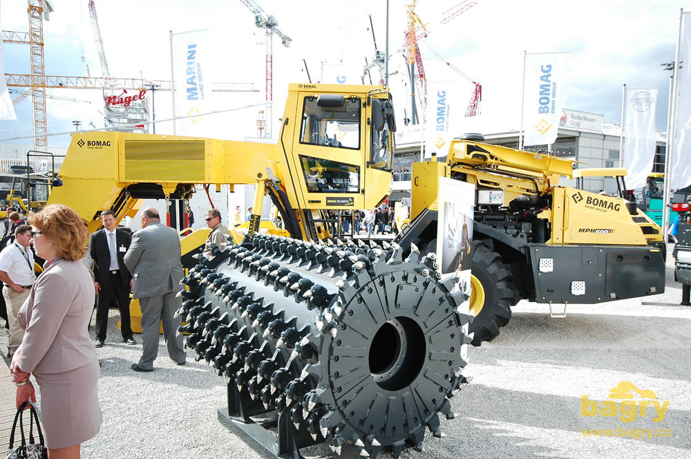 Stabilizační a recyklační fréza Bomag MPH 600