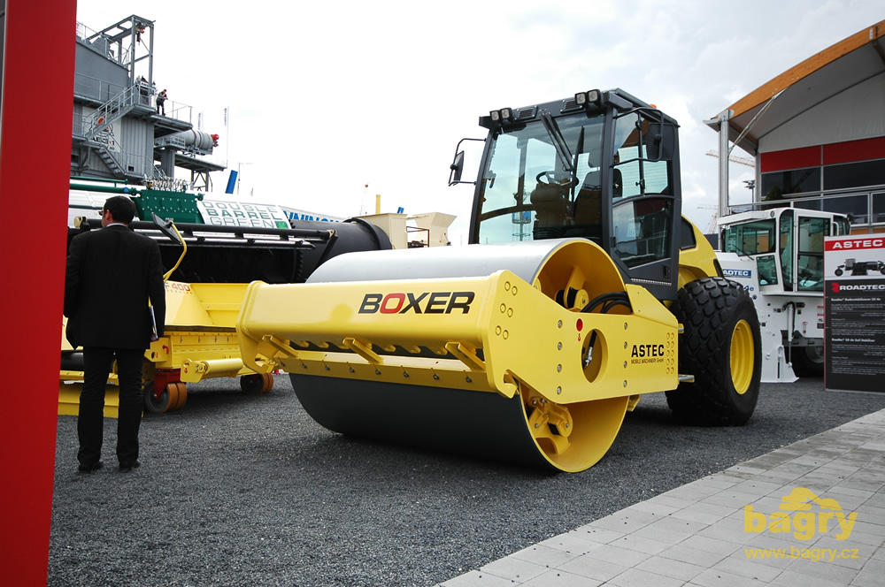 Tahačový válec Astec Boxer 113