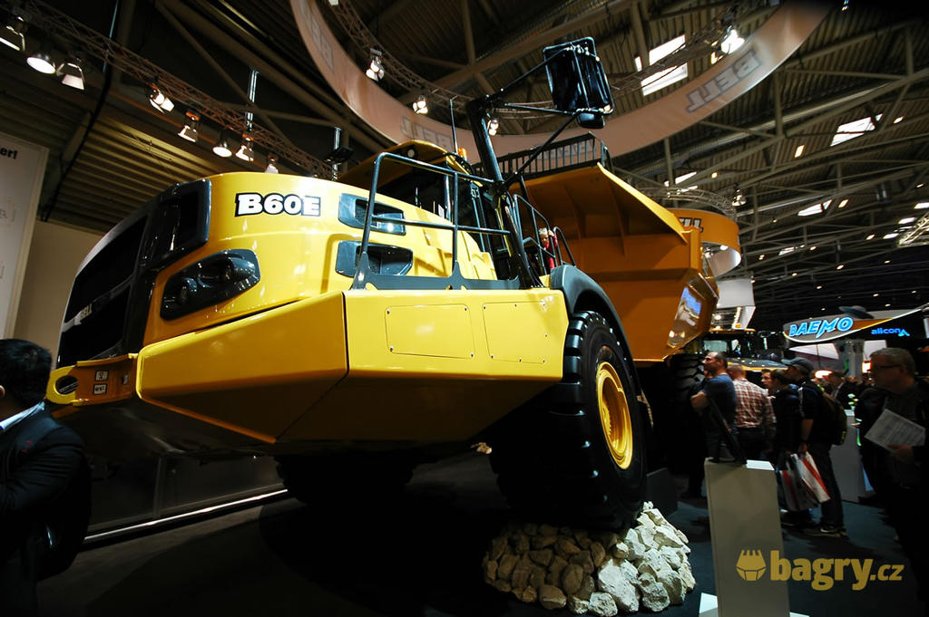 Kloubový dempr Bell B60E