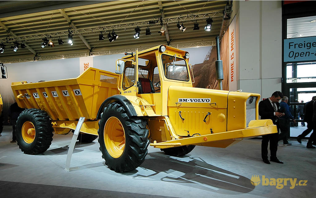 Kloubový dempr BM-Volvo DR631 Kies Kalle