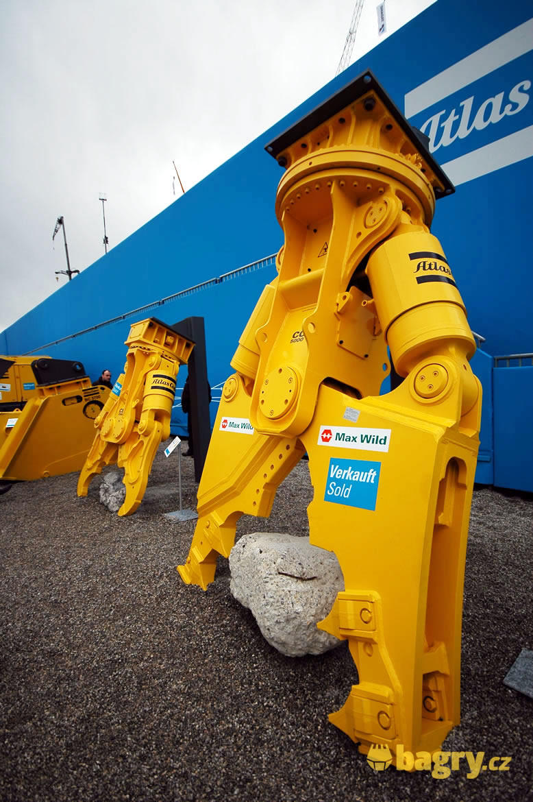 Demoliční nůžky Atlas Copco CC5000