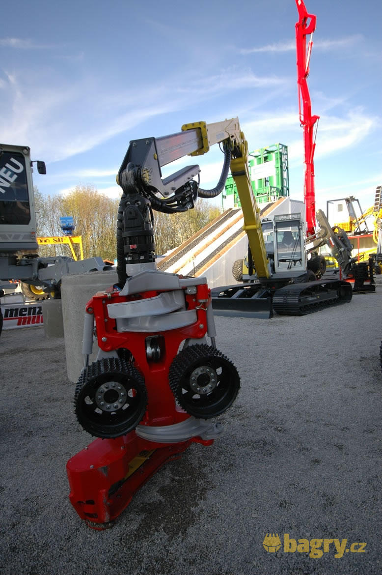 Harvestorová hlava LogMax 5000D