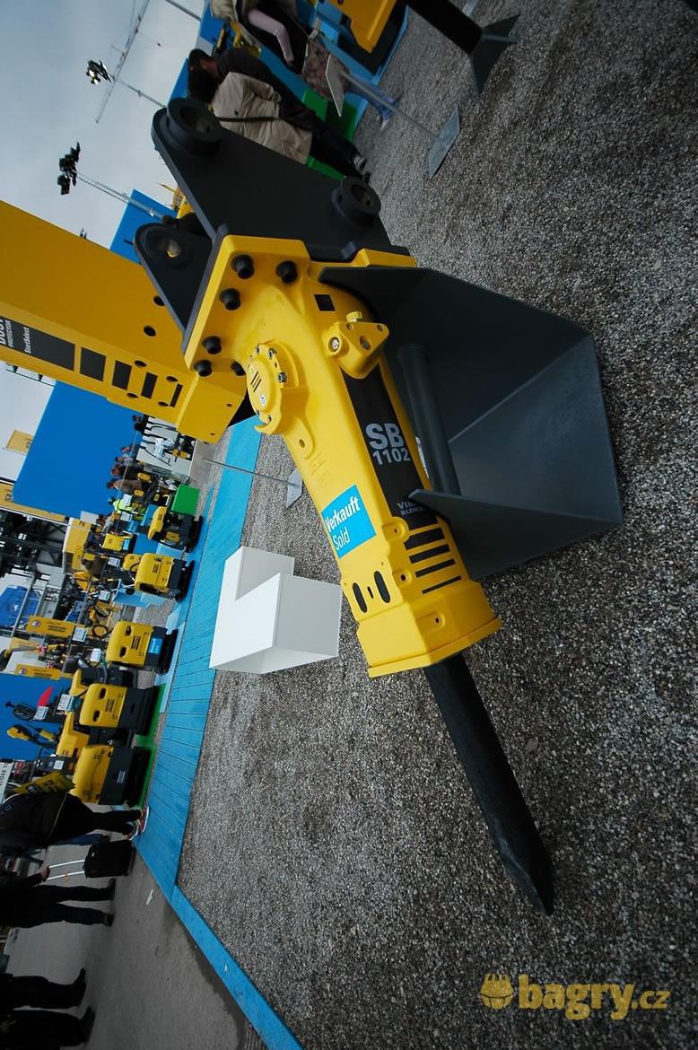Hydraulické kladivo Atlas Copco SB1102