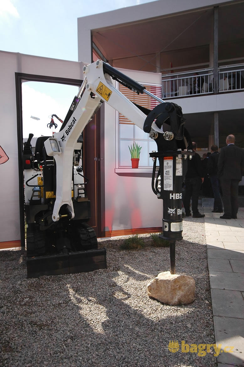 Hydraulické kladivo Bobcat HB280
