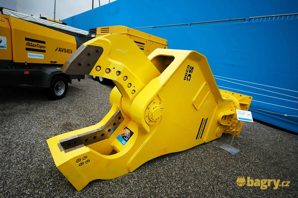 Kovošrotové nůžky Atlas Copco SC6200