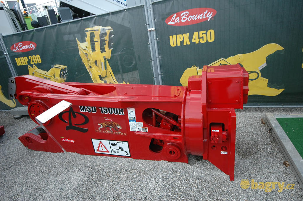 Kovošrotové nůžky Stanley LaBounty MSD1500R