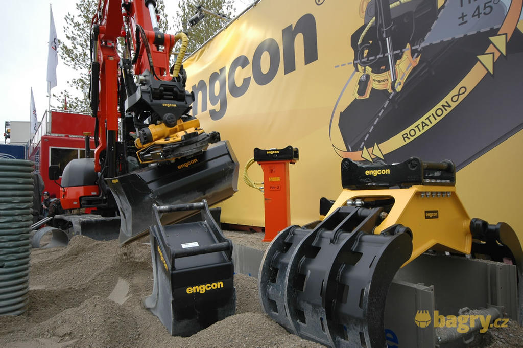 Přídavná zařízení Engcon