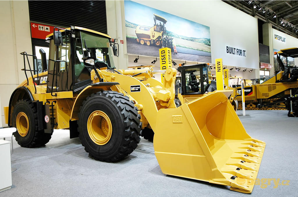 Kolový nakladač Caterpillar 950H CCU