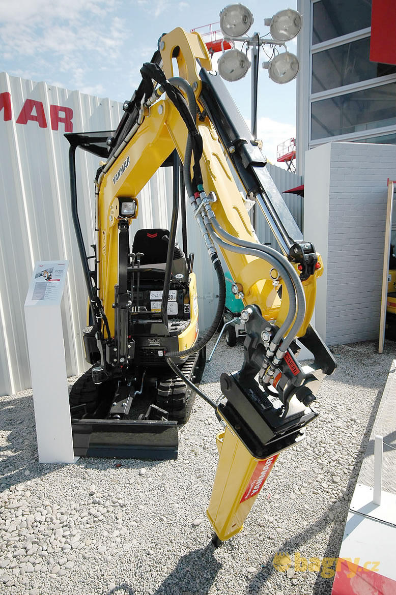 Pásové minirypadlo Yanmar ViO17U