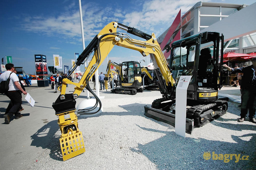 Pásové minirypadlo Yanmar ViO33U