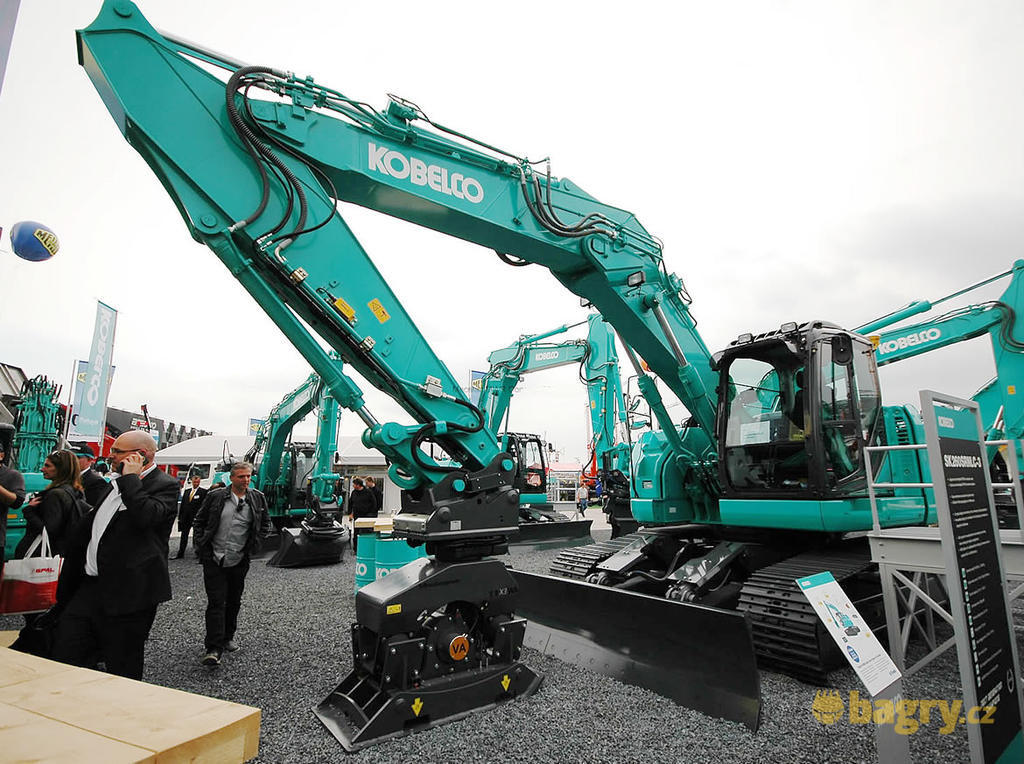 Pásové rypadlo Kobelco SK260SRNLC-3