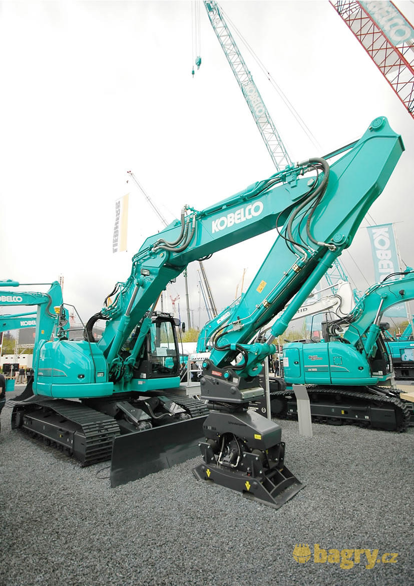 Pásové rypadlo Kobelco SK280SRNLC