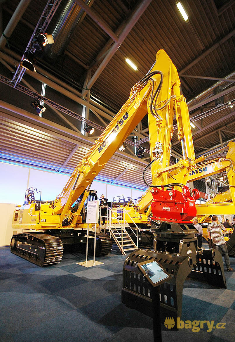 Pásové rypadlo Komatsu PC360NLC-11 Demolition (nové)