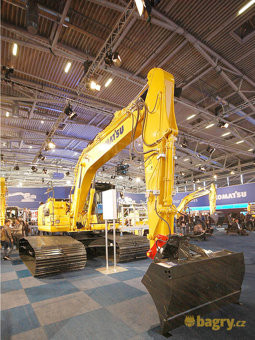 Pásové rypadlo Komatsu PC 170 LC-10 LGP
