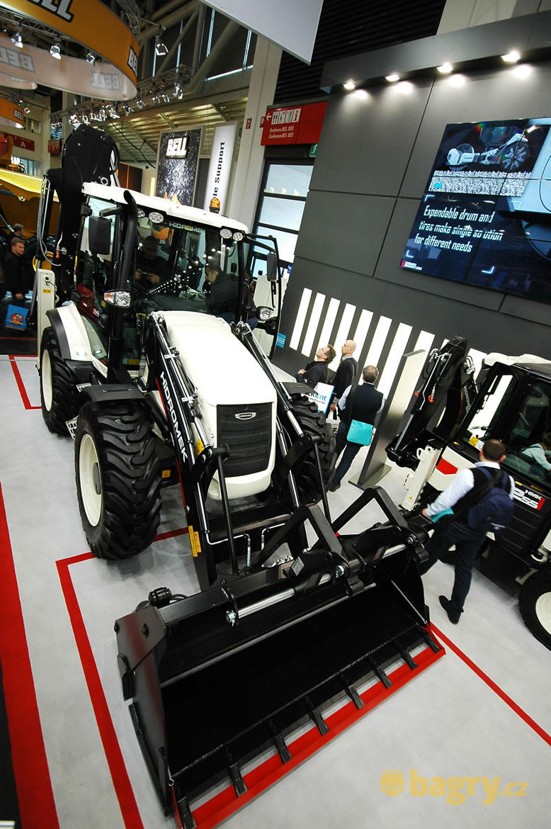Rypadlonakladač Hidromek HMK 102 S