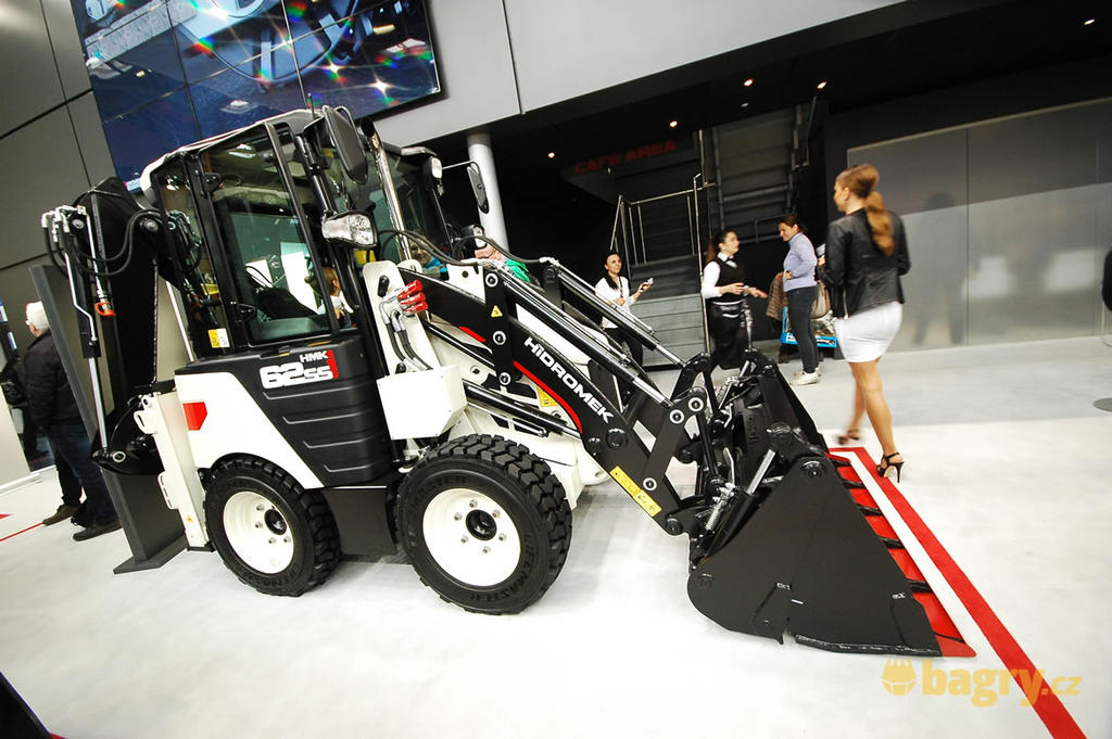 Rypadlonakladač Hidromek HMK 62 SS