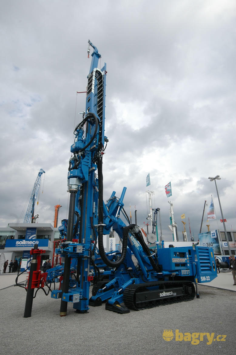 Vrtná souprava Soilmec SM-22