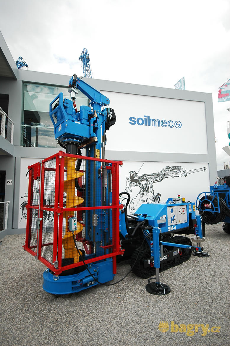 Vrtná souprava Soilmec SM-4