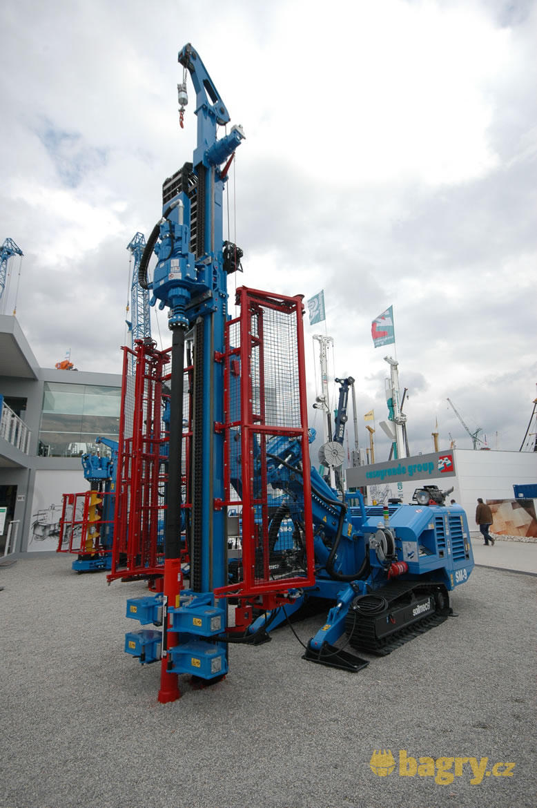 Vrtná souprava Soilmec SM-9